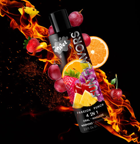 Wet Fun Sabors Passion Punch Warming 89ml